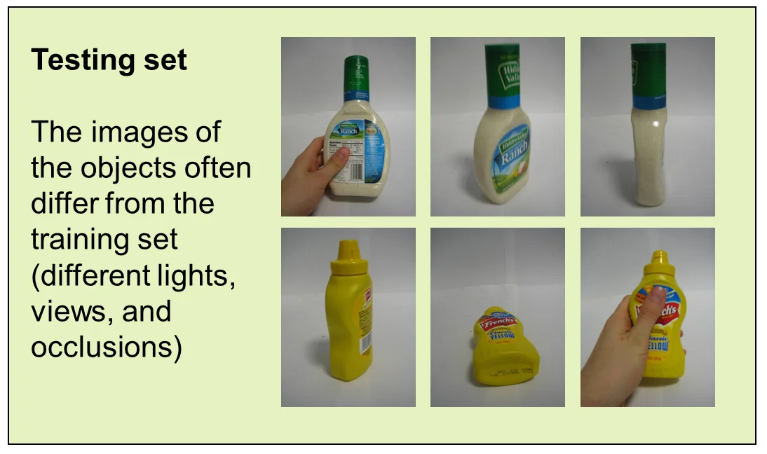 Large-scale semi-supervised learning visualization