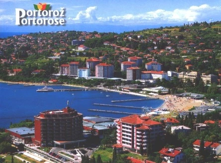 Mystery postcard from Portorož