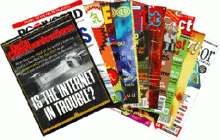 Časopisy o Internete